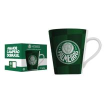 Caneca De Time Em Porcelana Para Presente 290ml Oficial - Corinthians, Santos, Palmeiras