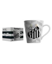 Caneca De Time Em Porcelana Para Presente 290ml Oficial - Corinthians, Santos, Palmeiras