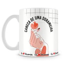 Caneca de Uma Dorameira Oficial - Cerâmica de Alta Qualidade, 325 ml Caneca de Uma Dorameira Oficial - Cerâmica de Alta Qualidade, 325 ml