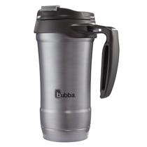 Caneca de viagem Bubba Hero em aço inoxidável 530 ml com alça preta