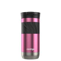 Caneca de viagem Contigo Byron 2.0 473ml Azalea em aço inoxidável