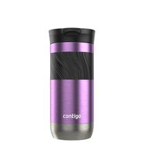 Caneca de viagem Contigo Byron 2.0 473ml Pansy em aço inoxidável