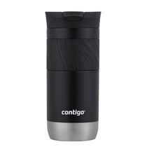 Caneca de viagem Contigo Byron, isolada a vácuo, 470 ml de alcaçuz