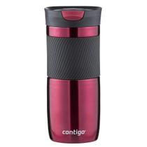 Caneca de viagem Contigo Byron Snapseal 470 ml em aço inoxidável