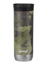 Caneca de viagem Contigo Huron em aço inoxidável SNAPSEAL 590mL Camo Caneca de viagem Contigo Huron em aço inoxidável SNAPSEAL 590mL Camo