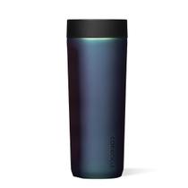 Caneca de viagem Corkcicle Commuter Cup Dragonfly 500mL isolada Caneca de viagem Corkcicle Commuter Cup Dragonfly 500mL isolada
