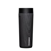 Caneca de viagem Corkcicle Commuter Cup Madeira Queimada 500mL Isolada Caneca de viagem Corkcicle Commuter Cup Madeira Queimada 500mL Isolada