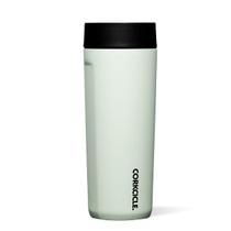 Caneca de viagem Corkcicle Commuter Cup Sage Mist 500mL isolada Caneca de viagem Corkcicle Commuter Cup Sage Mist 500mL isolada