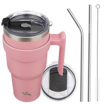 Caneca de viagem de aço inoxidável Konokyo de 40 onças Caneca de viagem de aço inoxidável Konokyo de 40 onças