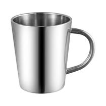 Caneca De Viagem Em Aço Inoxidável Com Dupla Parede E Tampa, Copo Portátil Para Café, Chá Com Leite,