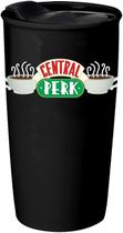 Caneca de viagem em cerâmica Silver Buffalo Friends Central Perk 300ml