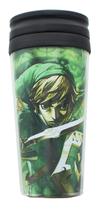 Caneca de viagem JUST FUNKY The Legend of Zelda Link e Zelda