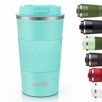 Caneca de viagem KETIEE Café Isolado a Vácuo 350mL em Aço Inoxidável Caneca de viagem KETIEE Café Isolado a Vácuo 350mL em Aço Inoxidável