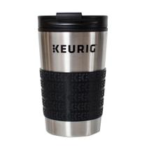 Caneca de viagem Keurig Fits K-Cup Pod Cafeteira 350 ml de aço inoxidável