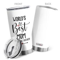 Caneca de viagem Oasisdream Tumbler 600ml de aço inoxidável com tampa