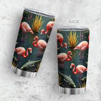 Caneca de viagem Oasisdream Tumbler 600ml de aço inoxidável com tampa Caneca de viagem Oasisdream Tumbler 600ml de aço inoxidável com tampa