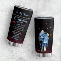 Caneca de viagem Oasisdream Tumbler 600ml em aço inoxidável