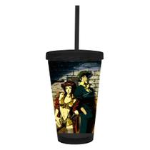 Caneca de viagem Old Glory Cowboy Bebop Spike and Fey 473 ml Caneca de viagem Old Glory Cowboy Bebop Spike and Fey 473 ml