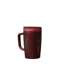 Caneca de Viagem Owala SmoothSip 350ml à Prova de Vazamentos Cereja Negra