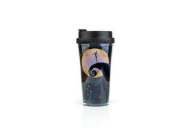 Caneca de viagem Silver Buffalo Nightmare Before Christmas 473ml