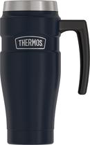 Caneca de viagem THERMOS Stainless King isolada a vácuo 470mL Caneca de viagem THERMOS Stainless King isolada a vácuo 470mL