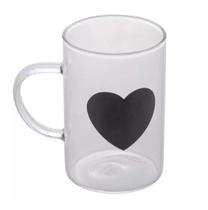 Caneca de vidro 280ml Lyor - Vidro Borossilicato Caneca de vidro 280ml Lyor - Vidro Borossilicato