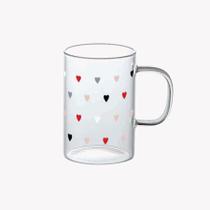 Caneca de vidro 280ml Lyor - Vidro Borossilicato Caneca de vidro 280ml Lyor - Vidro Borossilicato