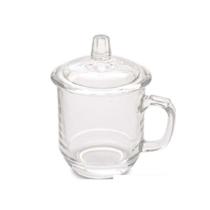 Caneca de Vidro 290ml com Tampa Caneca de Vidro 290ml com Tampa