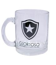 Caneca de Vidro 300 ml Botafogo Caneca de Vidro 300 ml Botafogo