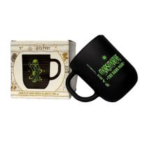 Caneca de Vidro 300ml Harry Potter Plataforma - Reliquias - Marca da Morte - Varinhas (Produto Oficial)