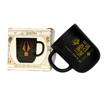 Caneca de Vidro 300ml Harry Potter Plataforma - Reliquias - Marca da Morte - Varinhas (Produto Oficial)