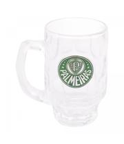 Caneca de Vidro 330ml Palmeiras