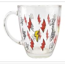 Caneca de Vidro 350ml Decorada Estampa Caneca:Raio Caneca de Vidro 350ml Decorada Estampa Caneca:Raio