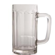 Caneca De Vidro 400ml 14,5x8cm