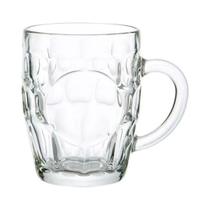 Caneca de Vidro 545ml - Transparente e Resistente