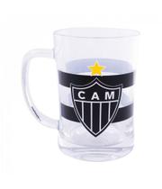 Caneca De Vidro 660ml - Atlético Mineiro