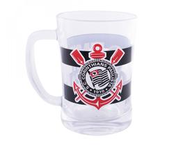 Caneca de Vidro 660ml Corinthians
