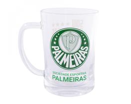 Caneca de Vidro 660ml Palmeiras