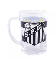 Caneca De Vidro 660ml - Santos - Mileno