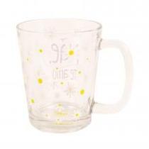 Caneca de vidro basic - calmomila mae te amo uatt