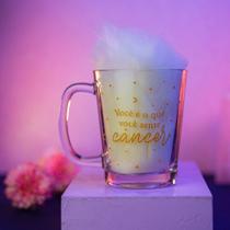 Caneca De Vidro Basic - Signo Câncer