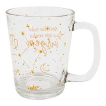 Caneca De Vidro Basic - Signo Virgem - Desembrulha