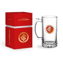 Caneca de Vidro Berlim Iron Times Inter Série Ouro 480ml Caneca de Vidro Berlim Iron Times Inter Série Ouro 480ml