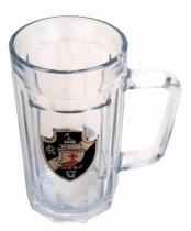 Caneca De Vidro Brasão 400Ml - Vasco Da Gama