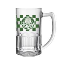 Caneca De Vidro Bristol 340ml Escudo do Palmeiras