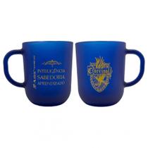 Caneca De Vidro Casas De Hogwarts Harry Potter Corvinal