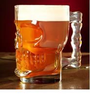 Caneca de Vidro Caveira Crânio para Chopp Cerveja 500ml Caneca de Vidro Caveira Crânio para Chopp Cerveja 500ml
