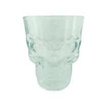Caneca de Vidro Caveira Para Bar 515ml