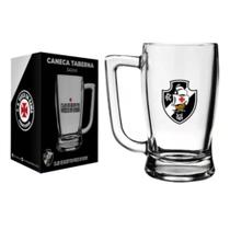 Caneca De Vidro Cerveja Do Vasco Produto Licenciado 340ml - ALMIX