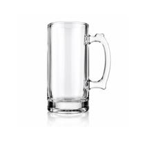 Caneca de Vidro Chopp 360ml Class Home Zero Grau Bar Caneca de Vidro Chopp 360ml Class Home Zero Grau Bar